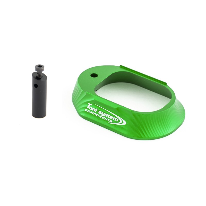 Standard magwell for Beretta 92X