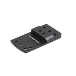 Red dot dovetail base plate (type A) for STI 2011 DVC Tactical and Nighthawk