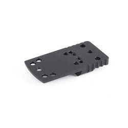 Red dot dovetail base plate (type A) for STI 2011 DVC Tactical and Nighthawk