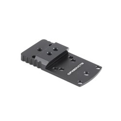 Red dot dovetail base plate (type B) for STI 2011 DVC Tactical e Nighthawk