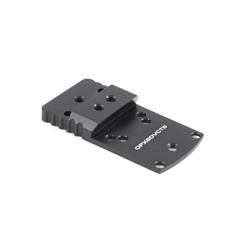 Red dot dovetail base plate (type B) for STI 2011 DVC Tactical e Nighthawk