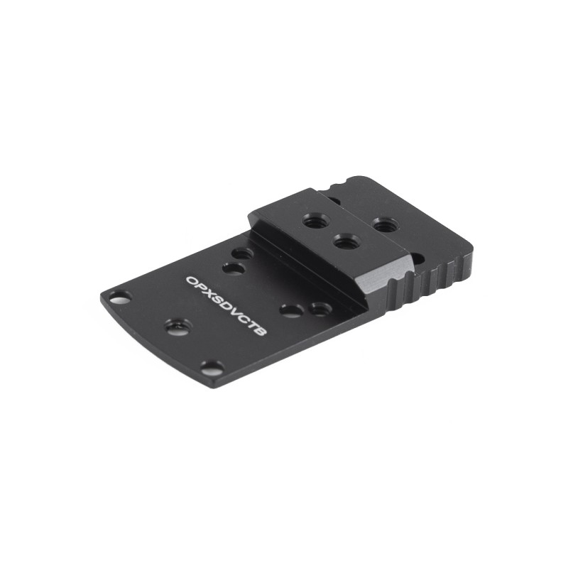 Red dot dovetail base plate (type B) for STI 2011 DVC Tactical e Nighthawk