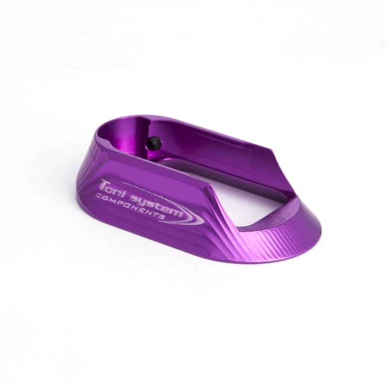 Minigonna in alluminio per CZ SP01 Shadow – Toni System