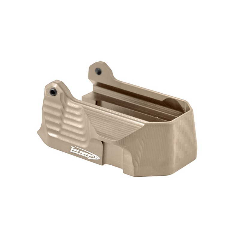 Minigonna Toni System in alluminio per CZ Scorpion Evo3 S1 – Compatibile con pad PADCZSE3