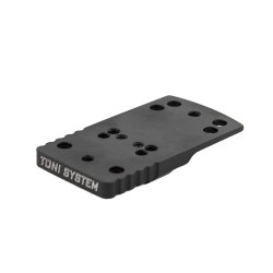 Red dot dovetail base plate (type A) for STI EDGE