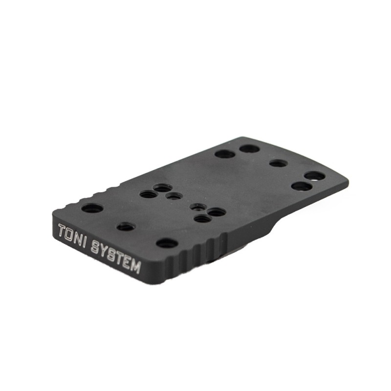 Red dot dovetail base plate (type A) for STI EDGE