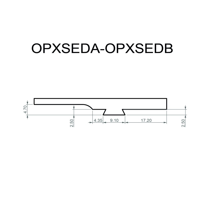 Base red dot tipo A per STI EDGE – Toni System