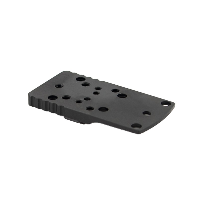 Red dot dovetail base plate (type B) for STI EDGE