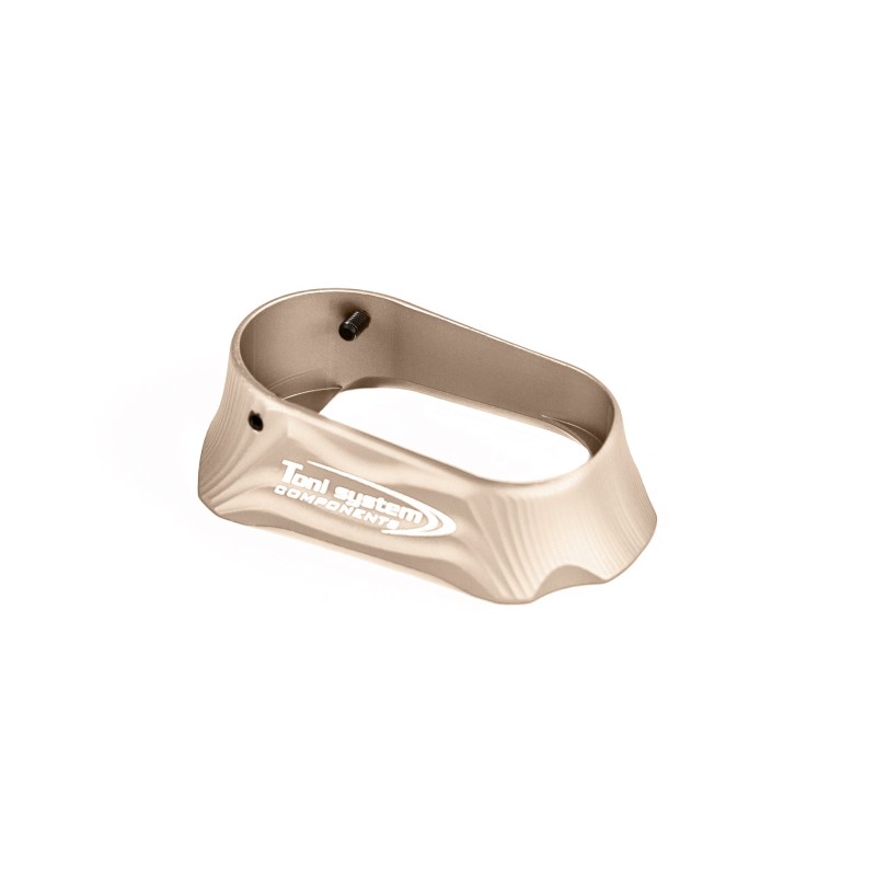 Minigonna Toni System Tactical per HS XDM-SF19 9mm/.40 – Alluminio 39,5mm