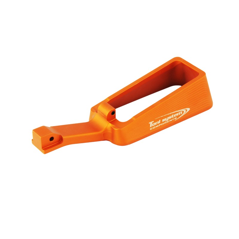 Magwell and enhanced trigger guard MIL SPEC