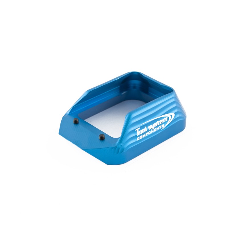 Minigonna Toni System per Grand Power Stribog SR9 – Accessorio sportivo in alluminio CNC