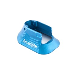 Aluminum open magwell for Tanfoglio small frame