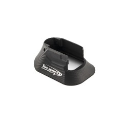 Aluminum open magwell for Tanfoglio small frame