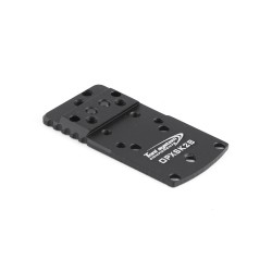 Red dot base plate, dovetail 11,7mm (type B) for Strike One