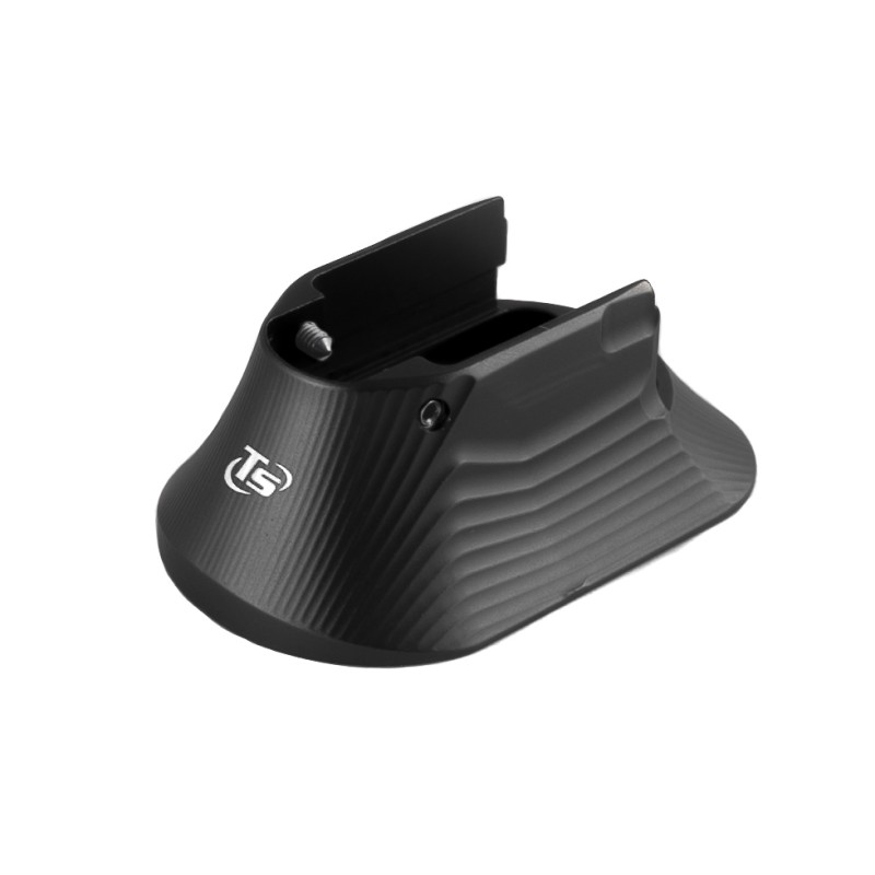 Minigonna Toni System Open in alluminio per Tanfoglio fusto large – 52 mm per IPSC e tiro dinamico