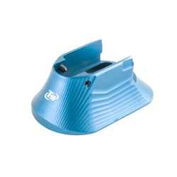 Minigonna Toni System Open in alluminio per Tanfoglio fusto large – 52 mm per IPSC e tiro dinamico