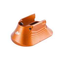 Minigonna Toni System Open in alluminio per Tanfoglio fusto large – 52 mm per IPSC e tiro dinamico