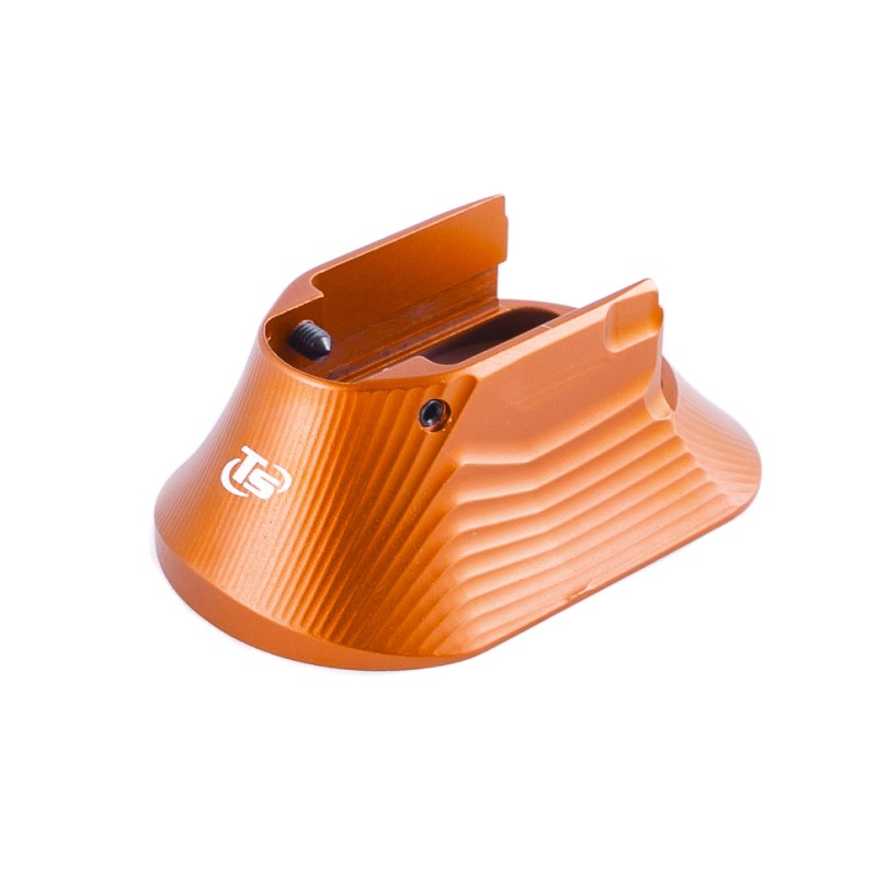 Minigonna Toni System Open in alluminio per Tanfoglio fusto large – 52 mm per IPSC e tiro dinamico