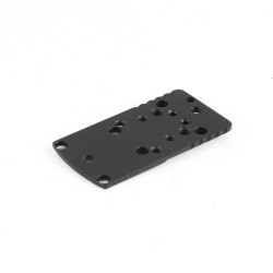 Red dot base plate, dovetail 11,7mm (type B) for Strike One