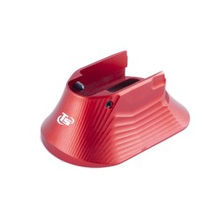 Aluminum open magwell for Tanfoglio large frame