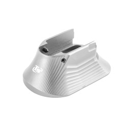 Minigonna Toni System Open in alluminio per Tanfoglio fusto large – 52 mm per IPSC e tiro dinamico