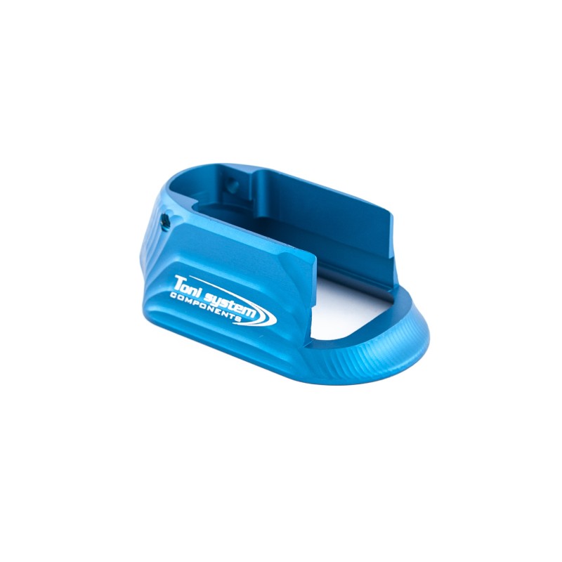 Minigonna Toni System IDPA per Tanfoglio fusto small – 39,5 mm per prestazioni sportive dedicate