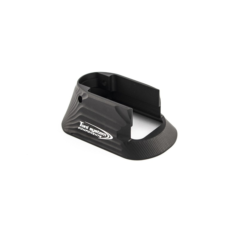 Minigonna Toni System standard in alluminio per Tanfoglio fusto small – 44,5 mm di controllo e performance