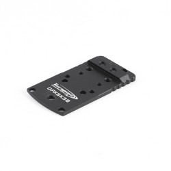 Red dot base plate, dovetail 6,72mm (type B) for Strike One