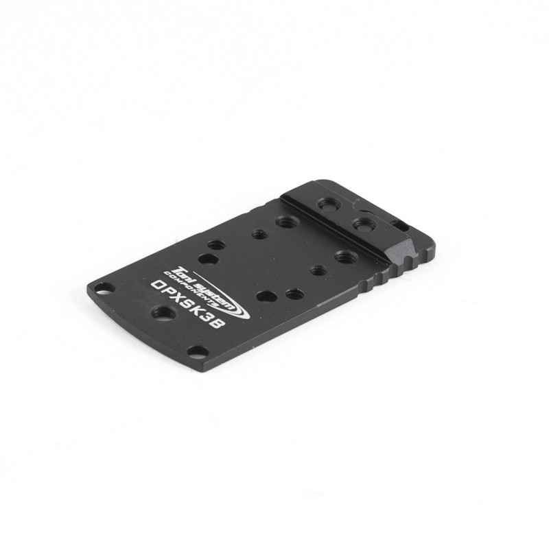 Red dot base plate, dovetail 6,72mm (type B) for Strike One