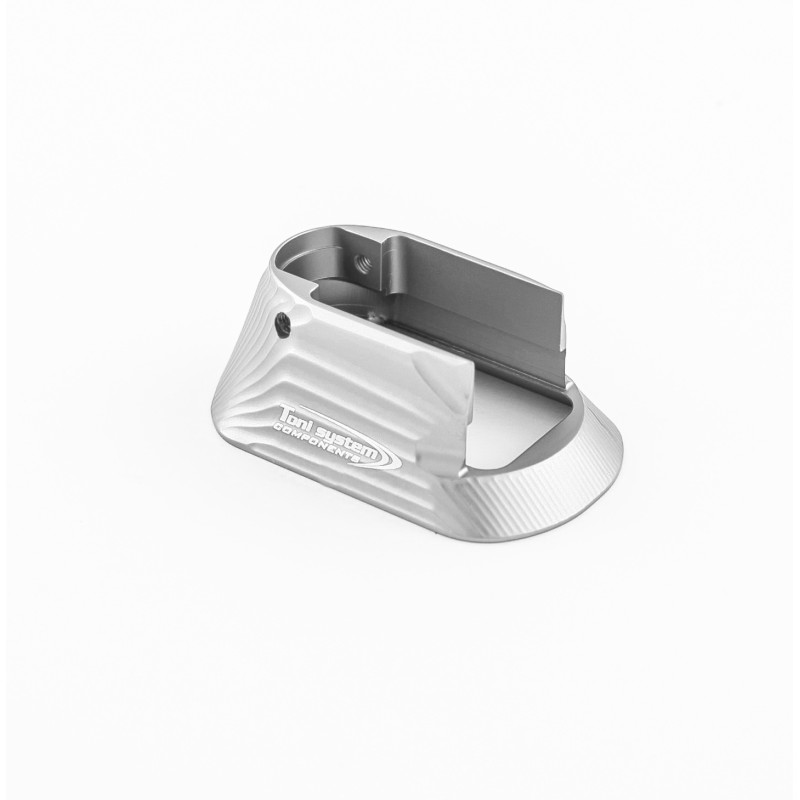 Minigonna Toni System standard in alluminio per Tanfoglio fusto small – 44,5 mm per prestazioni dinamiche