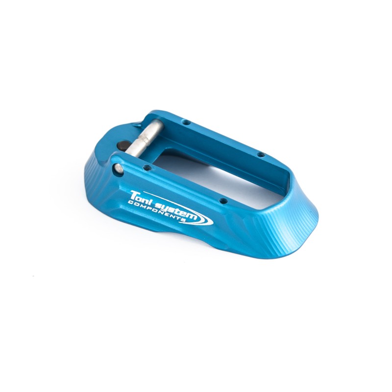 Minigonna Toni System in alluminio per guancette Vybram 1911 – Compatibile con pad Toni System