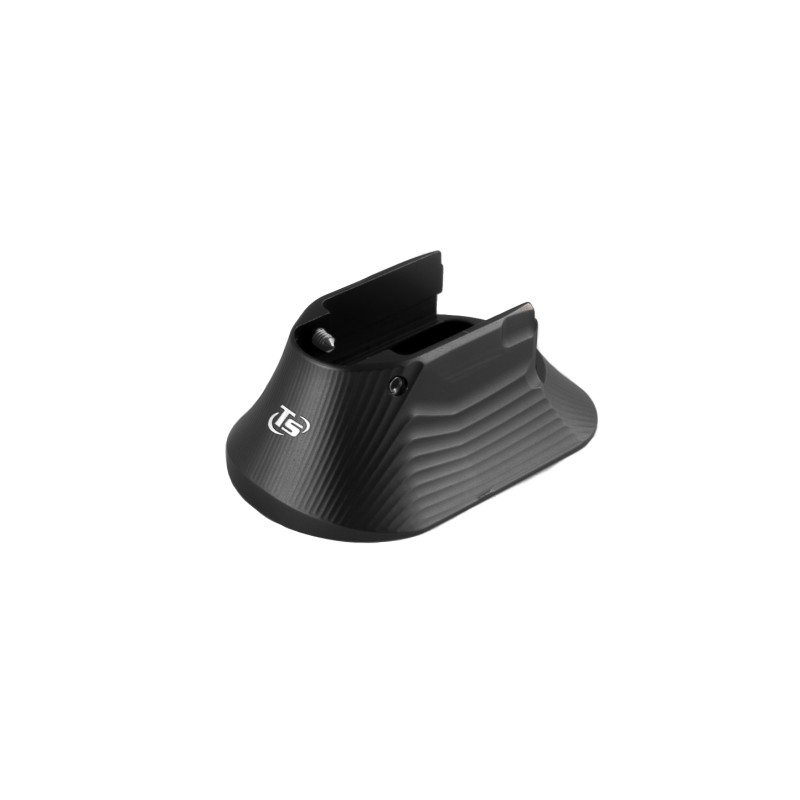 Aluminum open magwell for Tanfoglio large frame