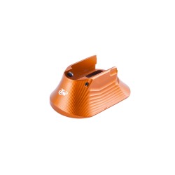 Aluminum open magwell for Tanfoglio large frame