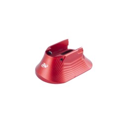 Minigonna Toni System Open in alluminio per Tanfoglio fusto large – 52 mm per IPSC Open