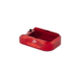 +1 round magazine extension for Glock 19X