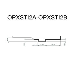 Dovetail base plate for red dot (type A) for STI 2011 - EXECUTIVE