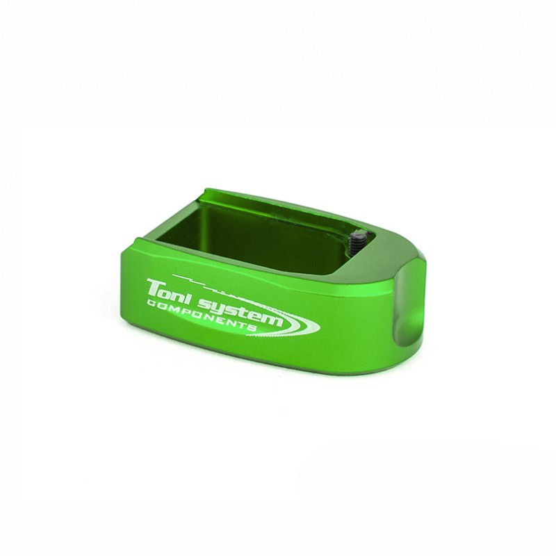 +2 rounds magazine extension for S&W MP9