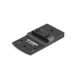 Dovetail base plate for red dot (type C) for STI 1911 - 1911 TROJAN