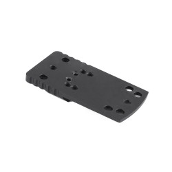 Dovetail base plate for red dot for (type A) for S&W MP9