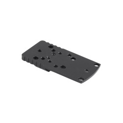 Dovetail base plate for red dot (type B) for S&W MP9