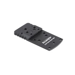 Dovetail base plate for red dot (type B) for S&W MP9
