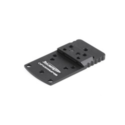 Dovetail base plate for red dot (type B) for S&W MP9
