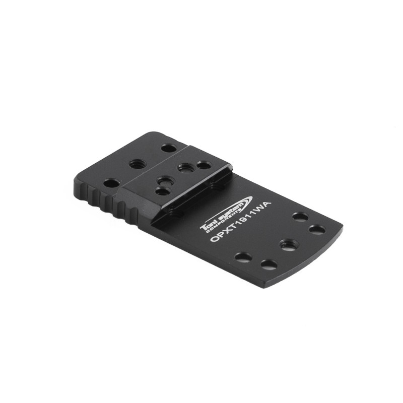 Red dot dovetail base plate (type A) for Tanfoglio Witness