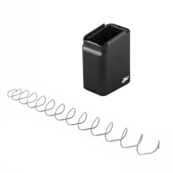 +8/9 rounds base pad magazine extension for CZ Tactical Sport