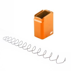 +8/9 rounds base pad magazine extension for CZ Tactical Sport