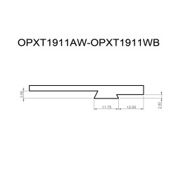 Base red dot tipo A per Tanfoglio 1911 Witness – Toni System