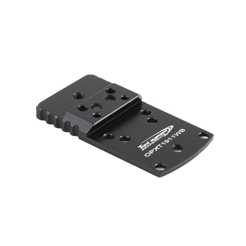 Red dot dovetail base plate (type B) for Tanfoglio 1911 Witness