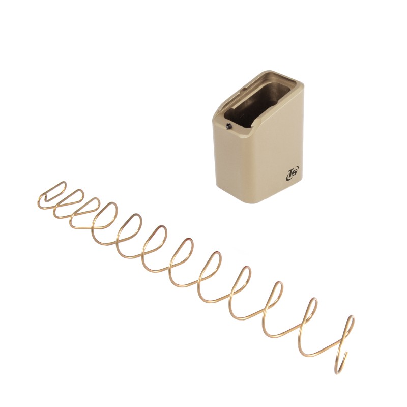 +9 rounds pad magazine extension for Glock 17-22-24-31-34-35-45