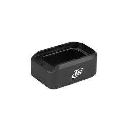 +2 rounds standard pad magazine extension for Glock