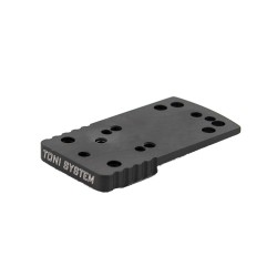 Red dot base plate (type A) for Tanfoglio Force Esse/Plus